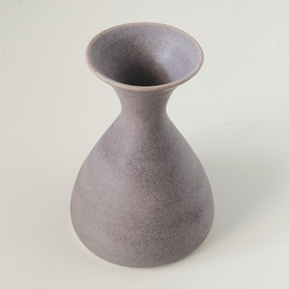 Material Good Little Shirley Vase “VINTAGE VIOLET” - RARE